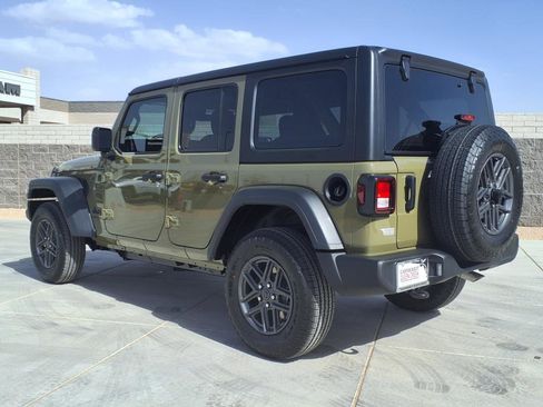 New 2025 Jeep Wrangler Sport S AWD/4WD image 4