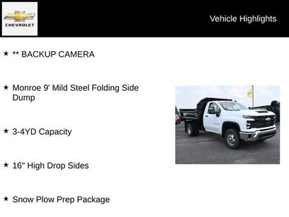 New 2025 Chevrolet Silverado 3500 W/T w/ WT Convenience Package
