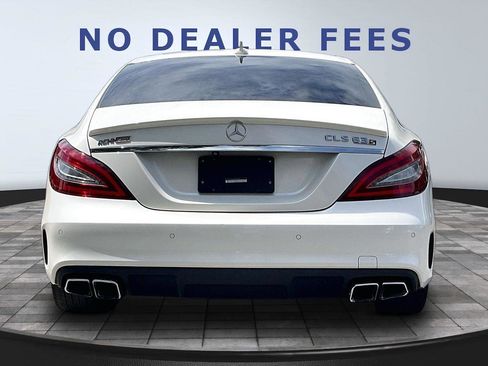 Used 2017 Mercedes-Benz CLS 63 AMG S-Model image 5
