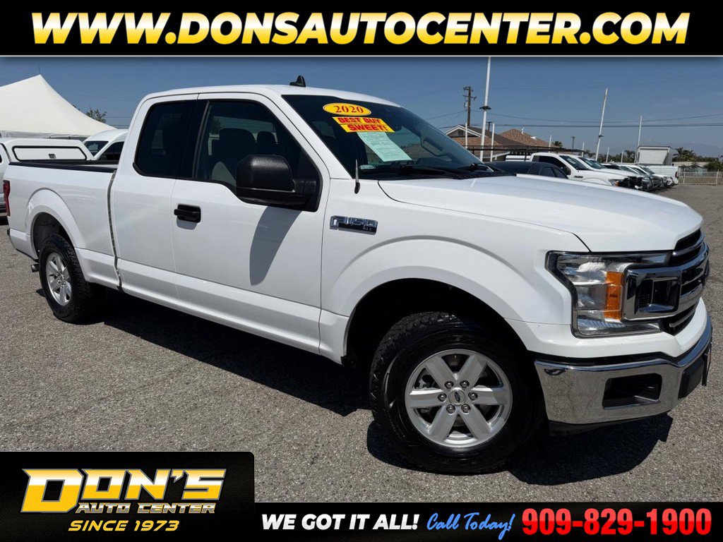 Used 2020 Ford F150 XLT w/ Equipment Group 301A Mid RWD image 1