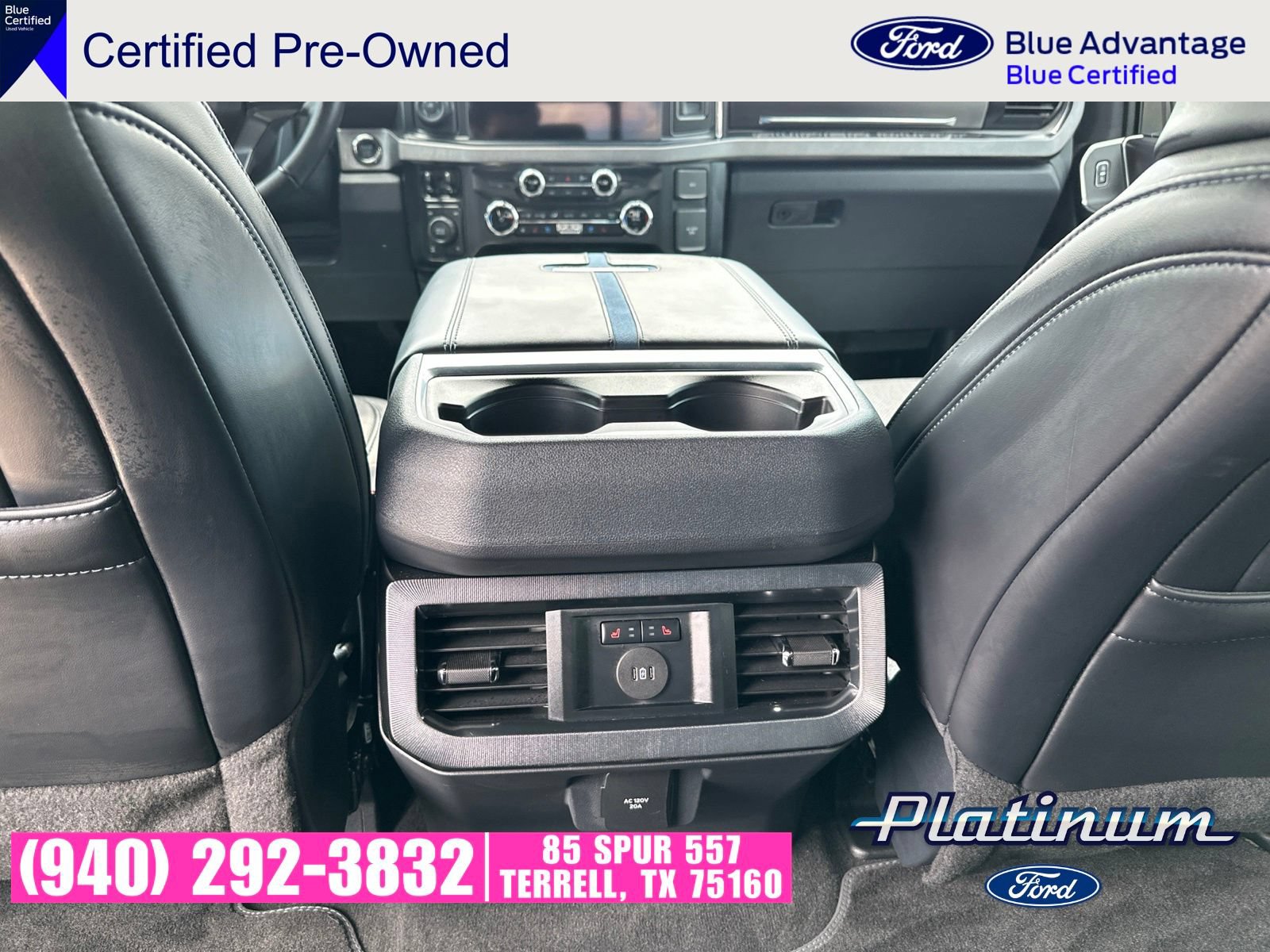 Certified 2026 Ford F250 Platinum AWD/4WD image 15