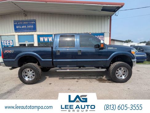 Used 2016 Ford F250 XLT w/ XLT Premium Package AWD/4WD image 2