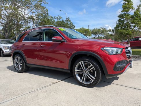 Used 2020 Mercedes-Benz GLE 350 4MATIC image 2