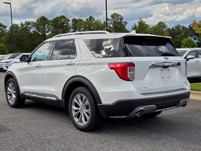 Used 2020 Ford Explorer Limited AWD/4WD image 3