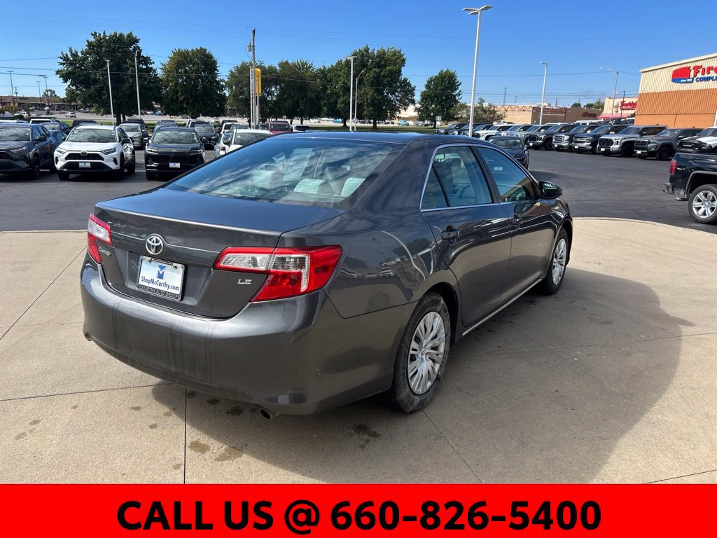 Used 2014 Toyota Camry LE FWD image 5