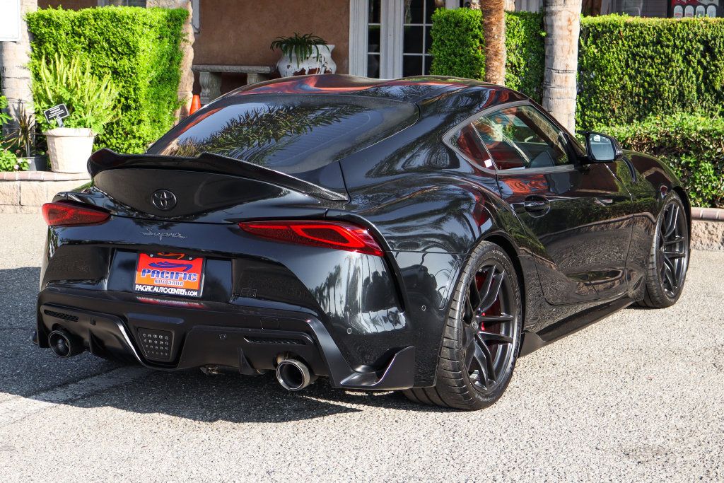 Used 2020 Toyota Supra Premium w/ Driver Assist Package RWD image 9