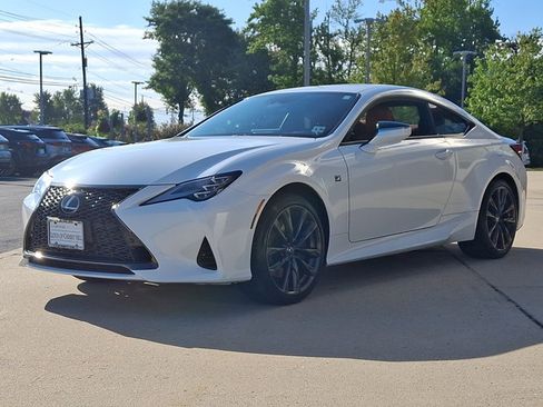 Certified 2025 Lexus RC 350 F Sport AWD/4WD image 3