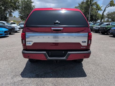 Certified 2019 Ford F150 Platinum w/ Equipment Group 701A Luxury AWD/4WD image 4