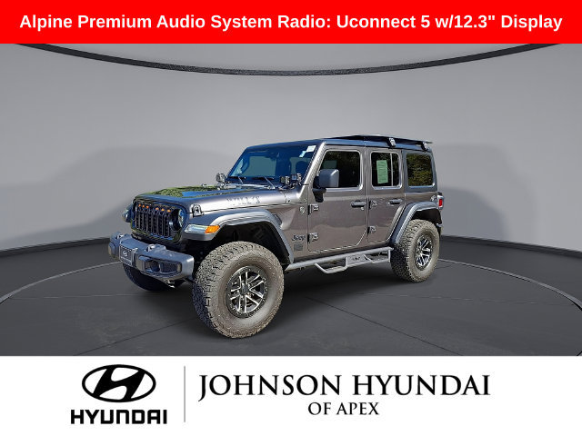 Used 2024 Jeep Wrangler Unlimited Sport AWD/4WD image 4
