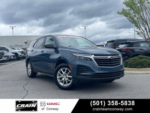Used 2024 Chevrolet Equinox LS w/ LS Convenience Package image 1