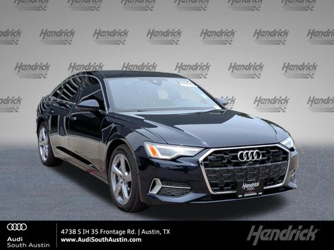 Certified 2025 Audi A6 Premium Plus w/ Premium Plus Package AWD/4WD image 1