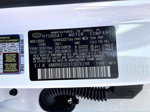 New 2026 Hyundai Palisade Limited image 14