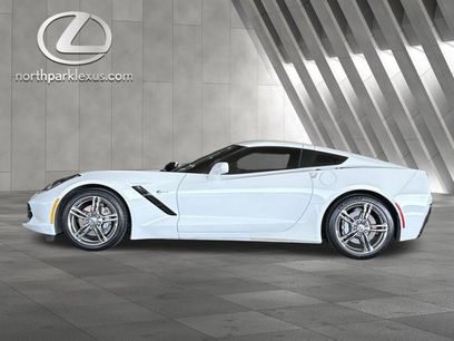 Used 2017 Chevrolet Corvette Stingray Coupe w/ 1LT