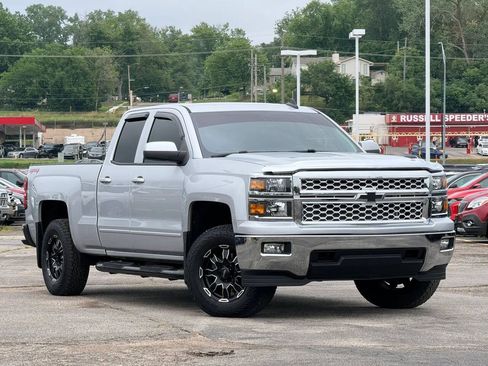 Used 2015 Chevrolet Silverado 1500 LT w/ All Star Edition AWD/4WD image 1