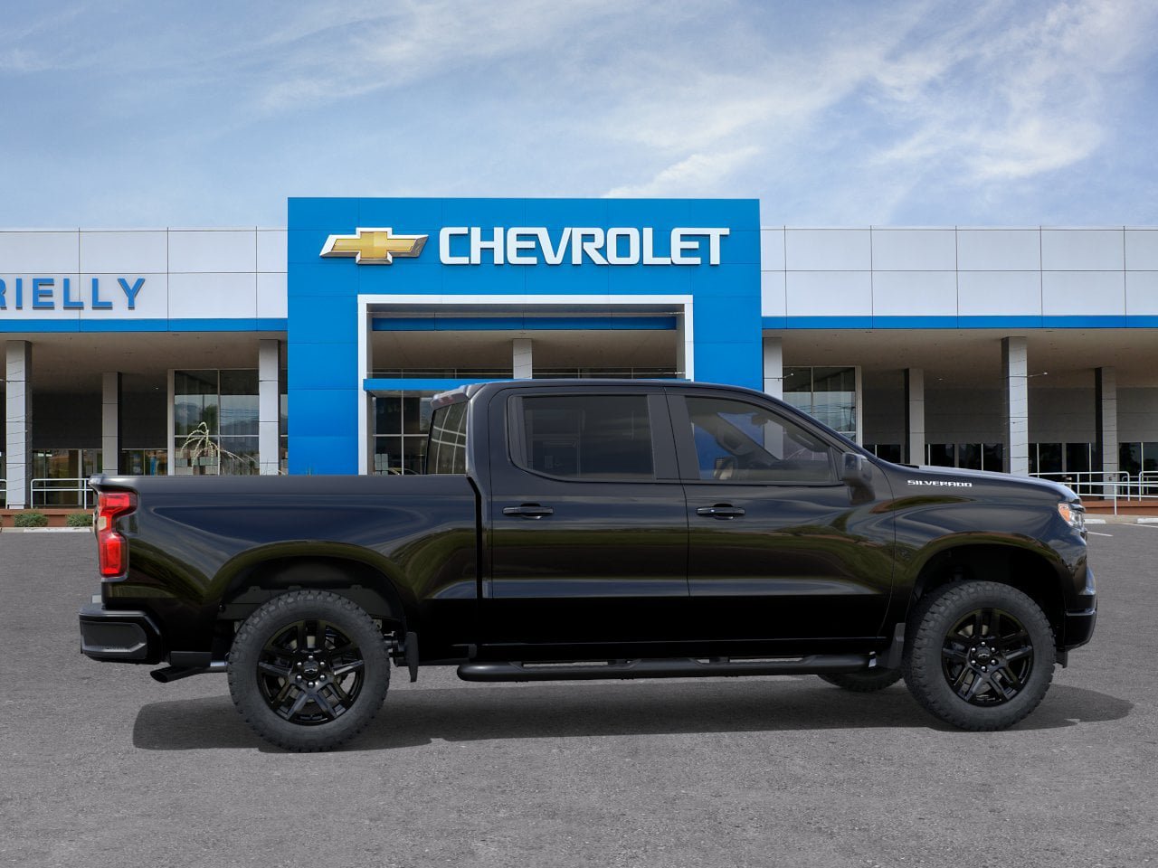 New 2026 Chevrolet Silverado 1500 RST w/ RST Select Package RWD image 29