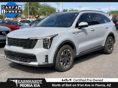 Certified 2024 Kia Sorento S w/ Panoramic Sunroof Package