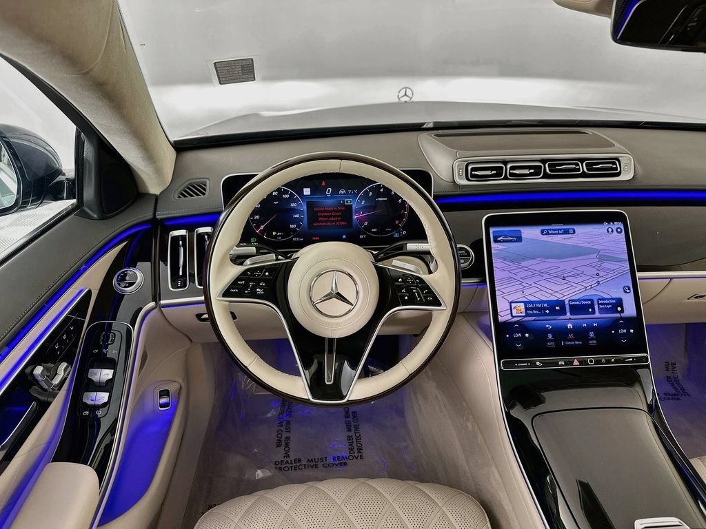 Certified 2024 Mercedes-Benz S 580 4MATIC Sedan image 23