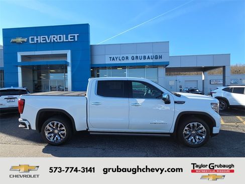 Certified 2023 GMC Sierra 1500 Denali w/ Denali Reserve Package image 1