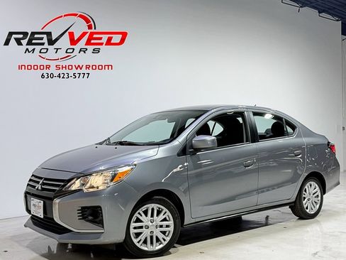 Used 2021 Mitsubishi Mirage G4 LE image 1