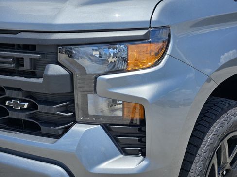 New 2026 Chevrolet Silverado 1500 Custom w/ Turbomax Blackout Package RWD image 5