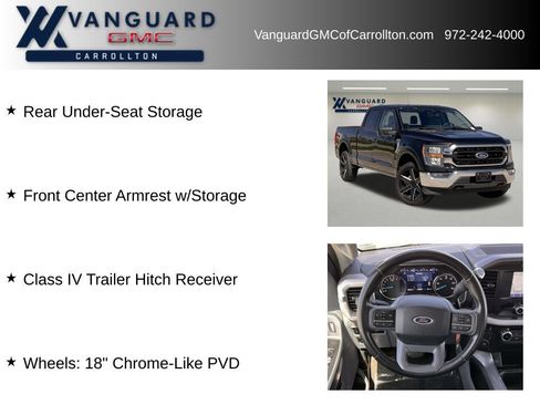 Used 2023 Ford F150 XLT w/ Equipment Group 301A Mid image 30