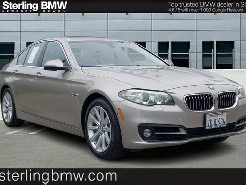 Used 2015 BMW 535i Sedan image 1