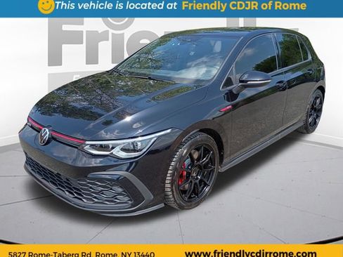 Used 2024 Volkswagen GTI S FWD image 1