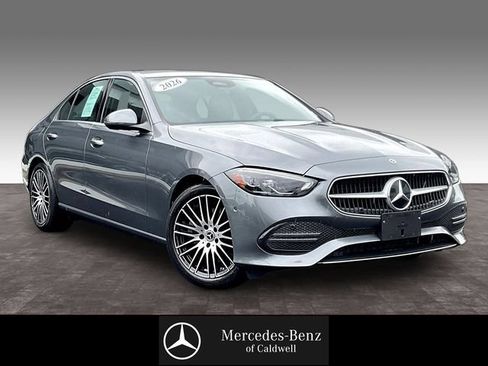 Used 2026 Mercedes-Benz C 300 4MATIC Sedan image 1