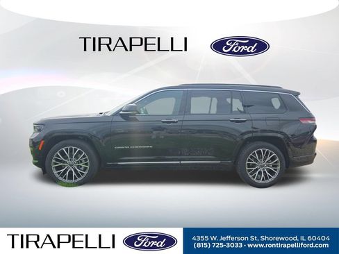 Used 2024 Jeep Grand Cherokee L Summit AWD/4WD image 4