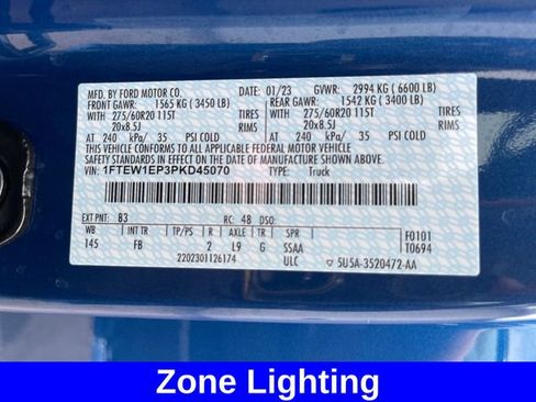 Used 2023 Ford F150 XLT w/ Equipment Group 302A High AWD/4WD image 27