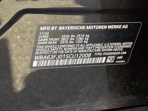 Used 2025 BMW 540i xDrive 540i xDrive image 35