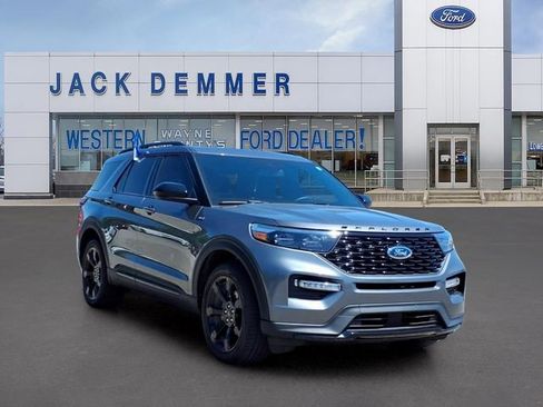 Certified 2024 Ford Explorer ST-Line w/ Class IV Trailer Tow Package AWD/4WD image 1