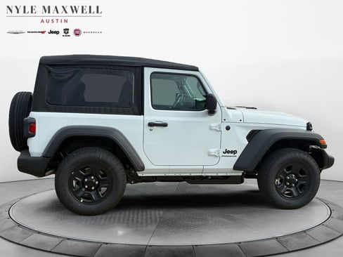 New 2026 Jeep Wrangler Sport image 16