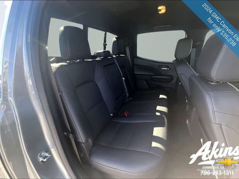 Used 2024 GMC Canyon Elevation w/ Elevation Premium Package image 21