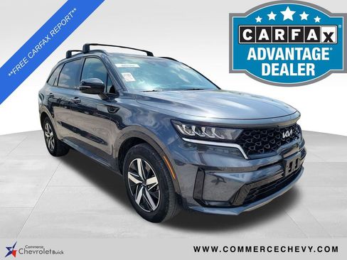 Used 2023 Kia Sorento S w/ Panoramic Sunroof Package FWD image 1