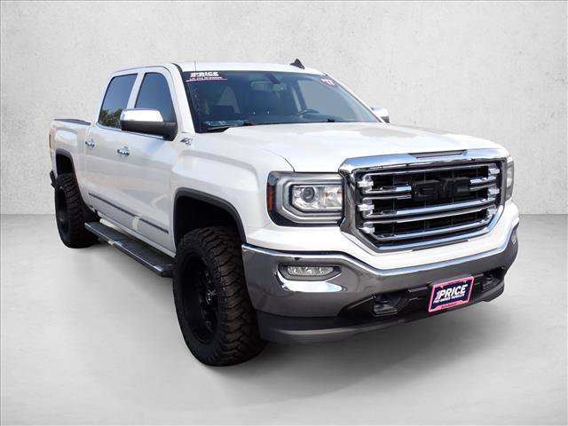 Used 2018 GMC Sierra 1500 SLT w/ SLT Premium Package AWD/4WD image 6