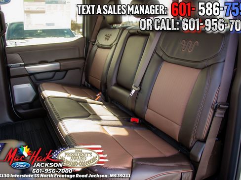 New 2026 Ford F250 King Ranch w/ Chrome Package AWD/4WD image 39