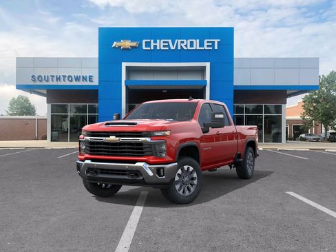 New 2026 Chevrolet Silverado 2500 LT w/ All Star Edition AWD/4WD image 32