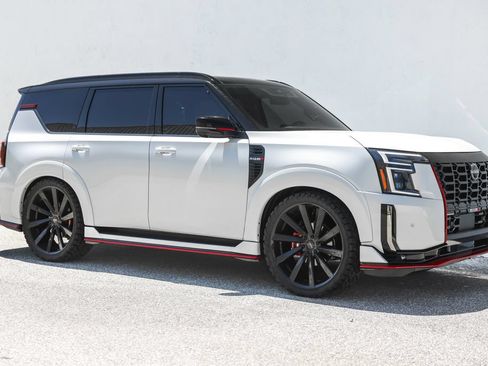 Used 2026 Nissan Armada NISMO AWD/4WD image 5