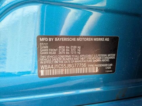 Used 2018 BMW 430i Gran Coupe image 14