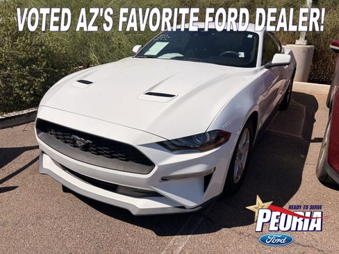 Used 2021 Ford Mustang Coupe RWD image 1