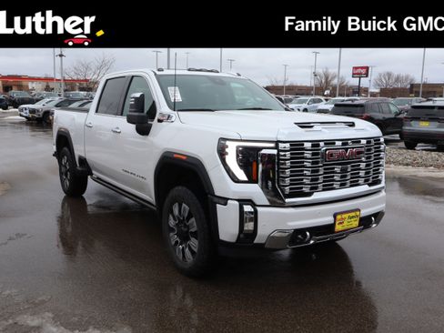 Certified 2024 GMC Sierra 2500 Denali w/ Denali Reserve Package image 1