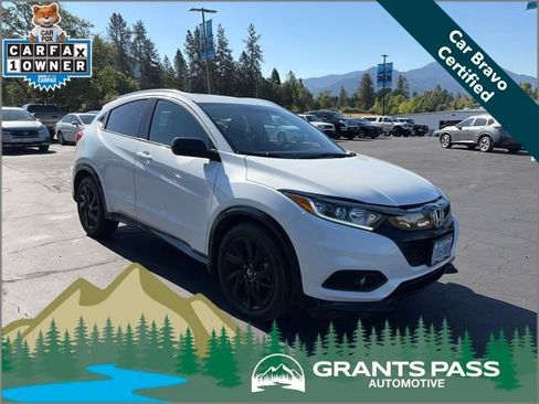 Used 2022 Honda HR-V Sport image 1