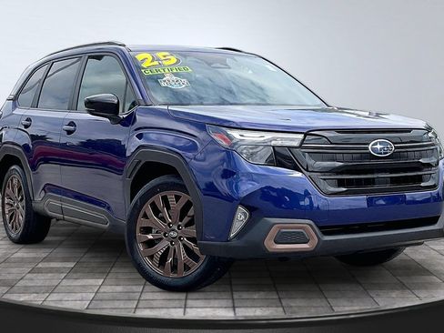Certified 2025 Subaru Forester Sport AWD/4WD image 10