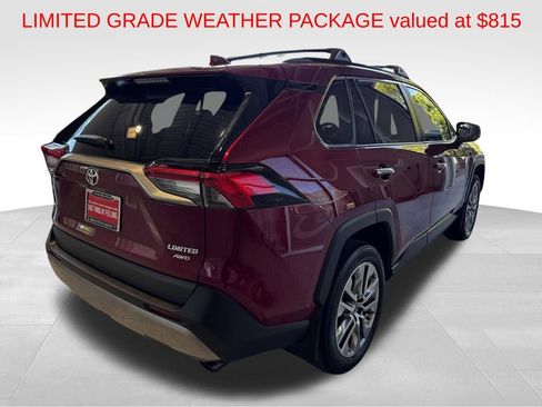 Used 2023 Toyota RAV4 Limited AWD/4WD image 7