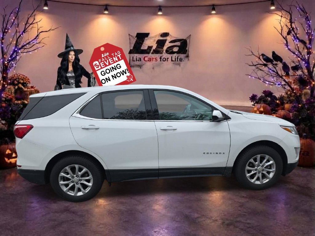 Used 2020 Chevrolet Equinox LT AWD/4WD image 9