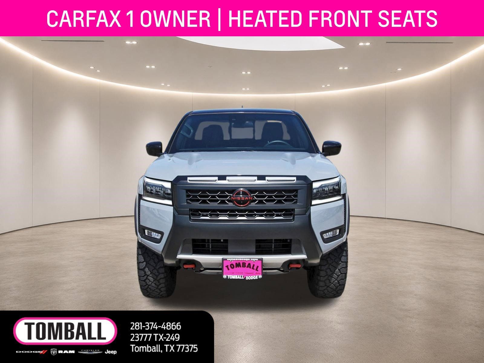 Used 2026 Nissan Frontier PRO-4X w/ Tow Package AWD/4WD image 2