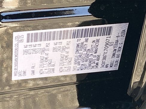 New 2026 Nissan Rogue Rock Creek image 20