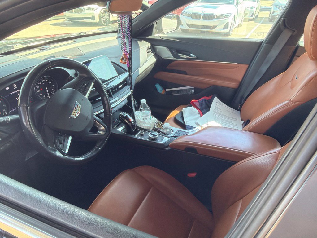 Used 2020 Cadillac CT4 Premium Luxury AWD/4WD image 8