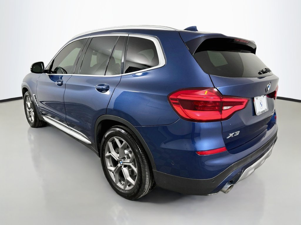 Used 2021 BMW X3 sDrive30i w/ Executive Package RWD image 7